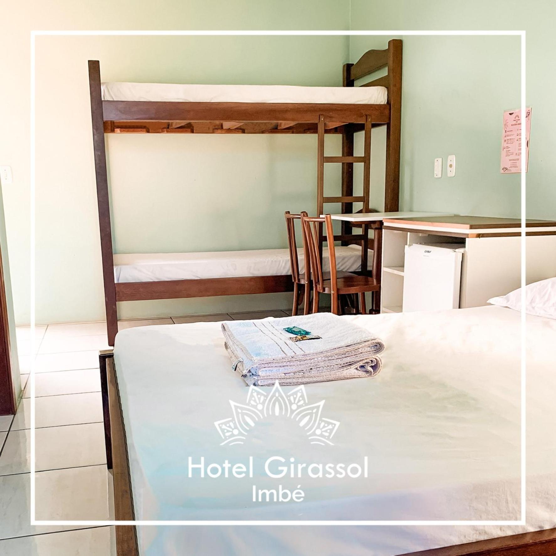 Hotel Girassol Imbé Dış mekan fotoğraf