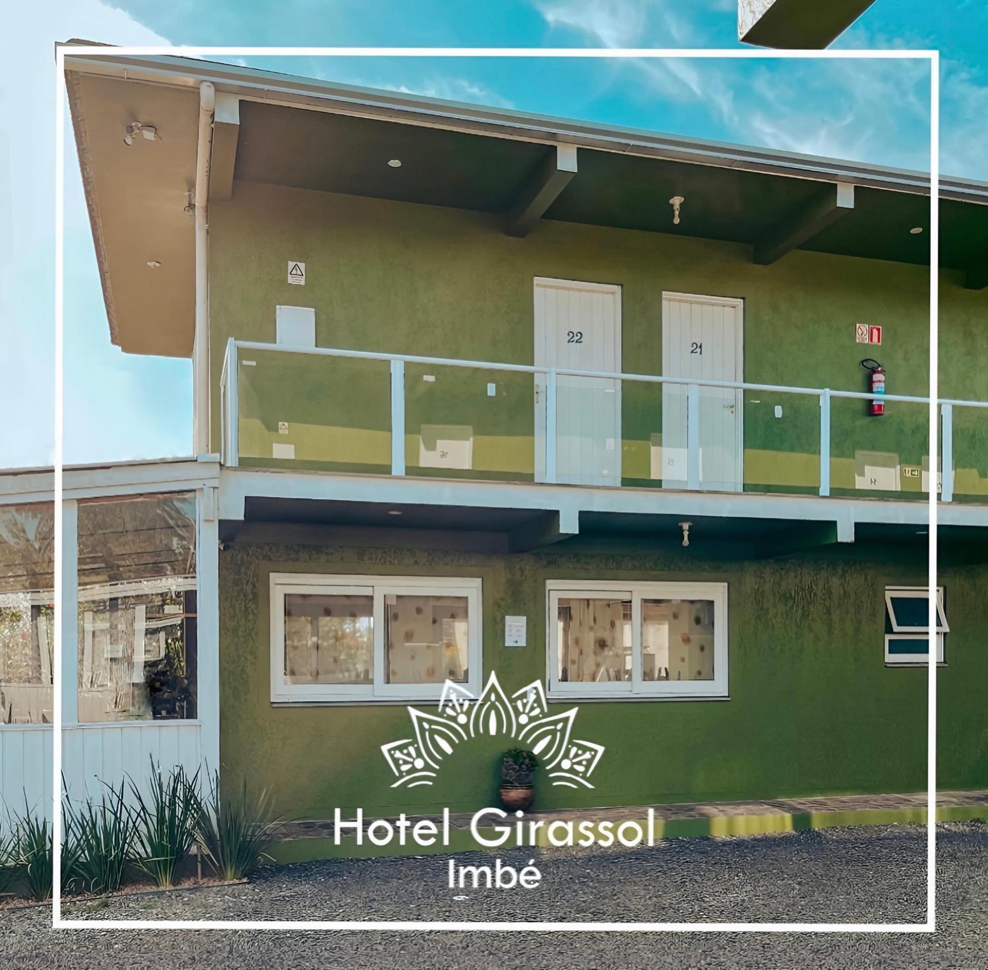 Hotel Girassol Imbé Dış mekan fotoğraf