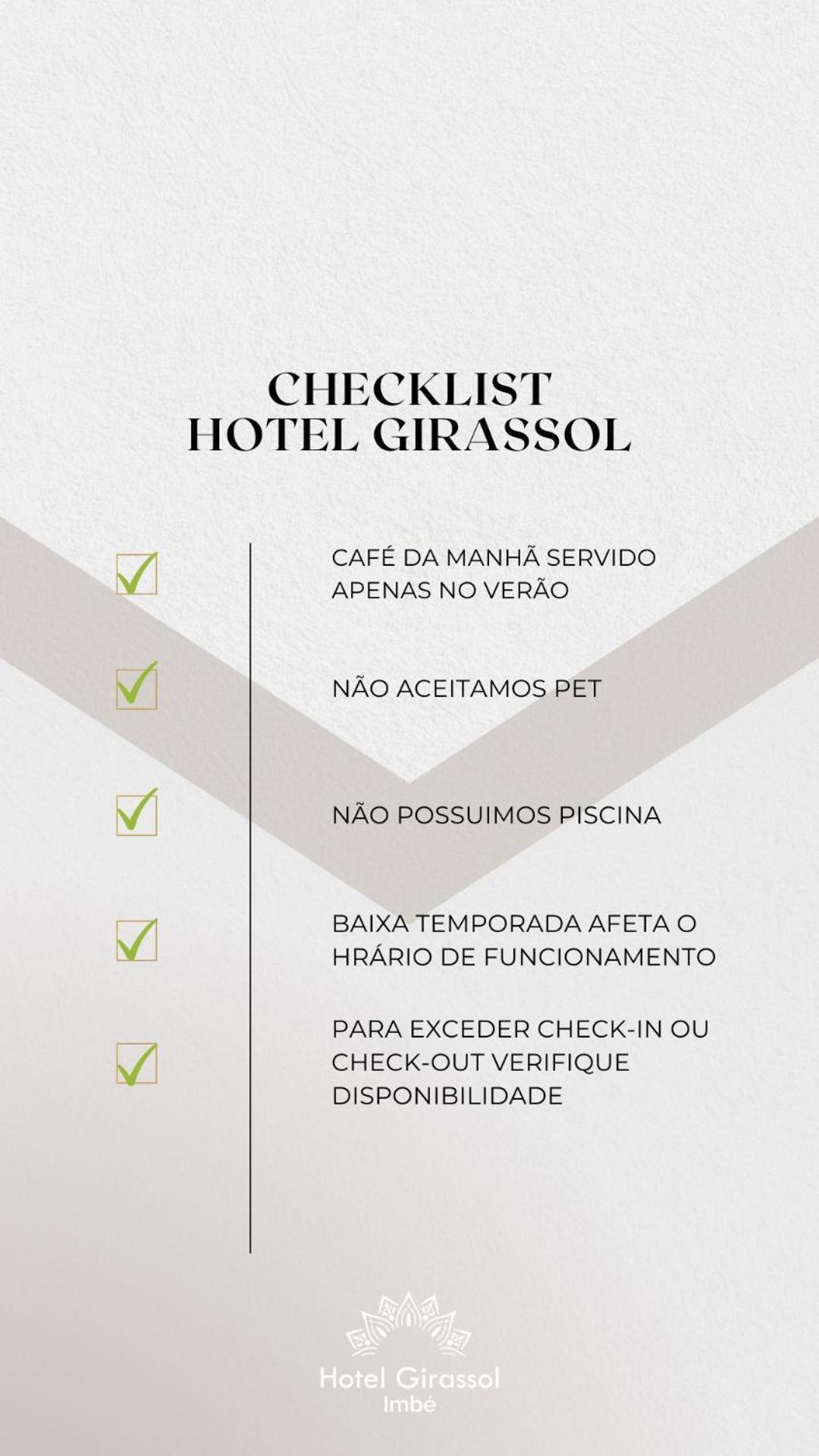 Hotel Girassol Imbé Dış mekan fotoğraf